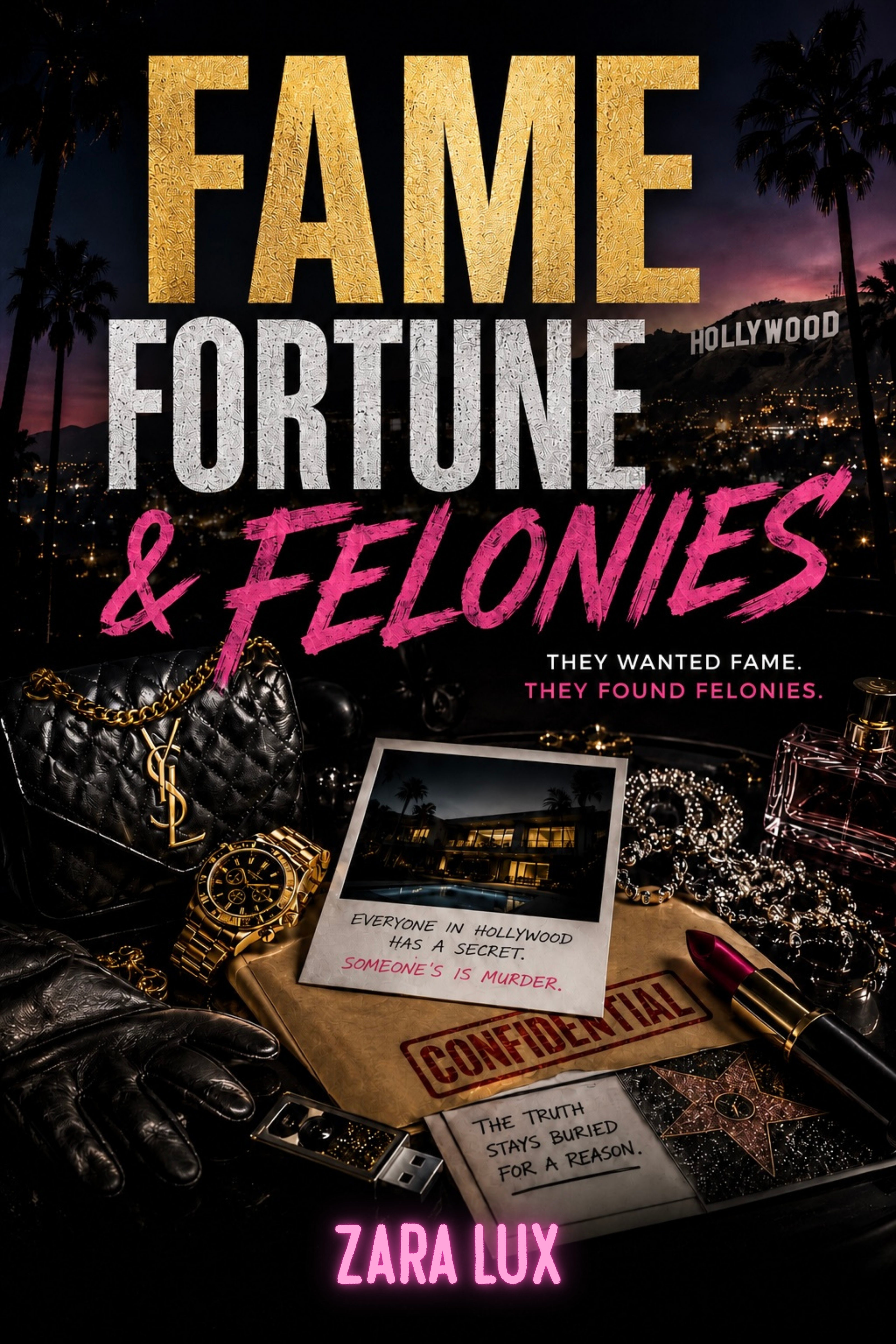 Fame Files Book 5